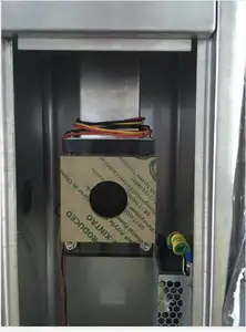 Free Standing Automatic Card Collector For Parking Lot Shown Room Museum Access Control System