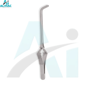 คีมหนีบบูลด็อกเกรเลียมแบบแมนนวลใช้ซ้ำได้สำหรับควบคุมหลอดเลือดในการผ่าตัดทั่วไปที่เกี่ยวกับหลอดเลือดหัวใจ - Product Image 2