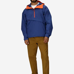 Chaqueta de golf ligera para hombre, cortavientos personalizado, impermeable, transpirable, ropa OEM con logotipo y servicios de etiqueta privada - Product Image 4