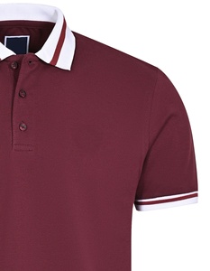 เสื้อเชิ้ตผู้ชายผ้าโพลีเอสเตอร์/คอตตอนคุณภาพสูง พิมพ์ลายตามสั่ง สำหรับฤดูร้อน พร้อมโลโก้ OEM - Product Image 2