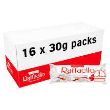 Wholesale Raffaelloo Chocolate Coconut Almond Candy <b>Sweet</b> Gift <b>Box</b> Hot Selling Factory Price - Product Image 4