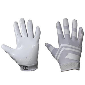 Gants de football américain personnalisés de haute qualité, gants de football récepteur, gants de frappe de baseball pour adultes - Product Image 6