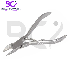 Kit de podologie professionnel en acier inoxydable durable, 3 pièces : coupe-ongles pour ongles incarnés, pince à ongles, rehausseur d'ongles, lime à ongles - Product Image 2
