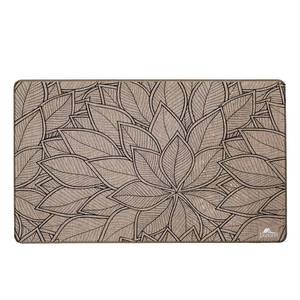 Tapis de sol en lin FLORA moderne, antidérapant, lavable, 70x120 cm - Product Image 6