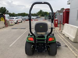 Cortacésped John Deere X940 al por mayor, motor diésel de 4 tiempos de grado industrial de 196 cc/190 cc, 24 V/40 V, 1300 W, caja de recogida de césped de 200 L, DIY rápido - Product Image 6