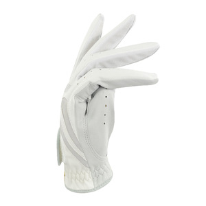 Guantes de Golf de Piel Genuina para Mano Izquierda de Saleh Enterprises, Agarre Suave Premium, Transpirables, de Piel Cabretta, Compatibles con Pantalla Táctil, Protección UV - Product Image 2