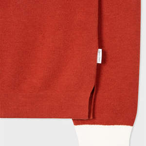 Nouveaux sweats à capuche pour hommes, sweat-shirt décontracté, mode polyvalente, patchwork, polo uni, 100% coton, col décontracté, manches longues, polos - Product Image 5