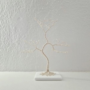 Présentoir à bijoux décoratif de style arbre blanc avec branches, parfait pour accrocher des boucles d'oreilles, des colliers et des présentoirs de chambre d'Inde - Product Image 4