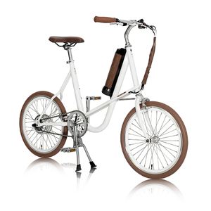Taiwan Mini Velo E-Bikes - Retro & Modern City Rides