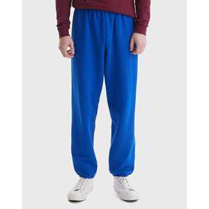 Pantalon de survêtement gris pour hommes Pantalon de survêtement léger en coton personnalisé Joggers pour la course à pied Gym Wear Straight Outdoor Style - Product Image 5