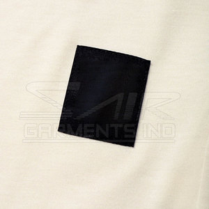T-shirts pour hommes en matériau durable et confortable, coupe classique, vêtements pour hommes - Product Image 6