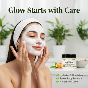 Crème à la glycérine à base de plantes Glee Impex Masque pour le visage et le corps Hydratant Anti-âge Raffermissant Soin de la peau - Product Image 4