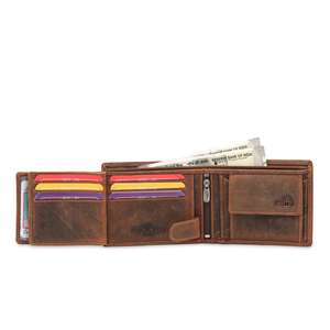 New Designer Classic High Quality Slim Custom Logo Luxury Genuine Leather <b>Wallet</b> <b>For</b> <b>Men</b> Genuine Leather <b>Men</b> Leather <b>Wallet</b> - Product Image 6