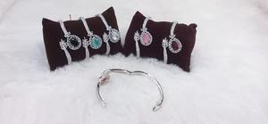 Proveedor indio Accesorios de moda Pulsera de lujo AD con ajuste ajustable para looks nupciales y festivos Disponible al mejor precio - Product Image 2