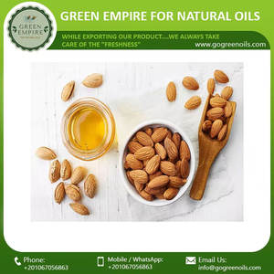 Aceite de almendras crudas de alta calidad Aceite de pelo de almendras dulces a precio mayorista - Product Image 4