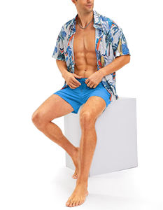 Conception imprimée maille hommes Shorts personnalisés de haute qualité Logo grande taille hommes Shorts de sport Street Wear Shorts pour hommes Logo personnalisé - Product Image 1