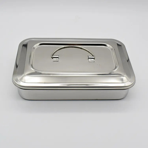 Boîtes de stérilisateur de plateau de rein manuel en acier inoxydable - Product Image 4