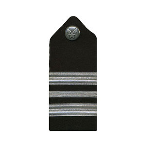 USAF 2-Star Major General Mess Dress Shoulder Board Quick Way Industries Venta al por mayor Personalizado Todos los diseños Lingotes Portador de placa de alambre - Product Image 3
