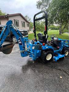 Wholesale Premium Quality <b>Lawn</b> <b>Mower</b> with front loader rear discharge rear collect mowing tractor with 6 mulching Wholesale - Product Image 2