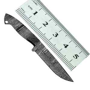 Couteau personnalisé fait à la main en acier Damas Lames vierges Lame vierge pleine soie de haute qualité - Product Image 5