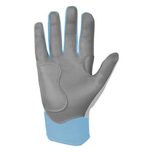 Nuevo estilo Logotipo personalizado Puños cortos Softball Béisbol Guantes de bateo Fabricante Calidad superior Cabretta Cuero Guantes Beisbol - Product Image 3