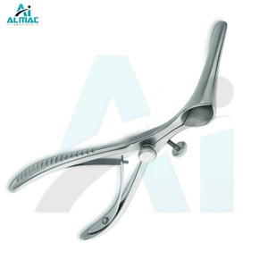 เครื่องมือตรวจจมูกแบบมือถือ ALMAC Professional Killian ทำจากสแตนเลส ออกแบบมาเพื่อการตรวจจมูกอย่างแม่นยำ ใช้งานได้ยาวนาน - Product Image 3