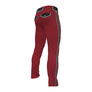 Pantalon de baseball pour hommes conçu pour les activités sportives, offrant un confort respirant, une coupe flexible et un mouvement fiable. - Product Image 4