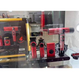 VGR originale STEPLERSS RPO 4 in 1 set professionale barbiere Combo BLDC 9000RPM - Product Image 6