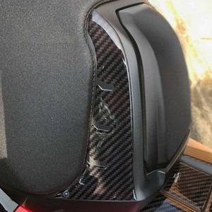 Adesivi 3D in Pelle di Lusso con Logo per Honda X-Adv 2017-2020, Protezione Laterale Autoadesiva di Sicurezza - Product Image 5