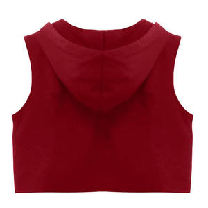 Sudadera Corta para Hombre, Estilo Urbano, Informal, para Gimnasio, Entrenamiento, Cómoda y Ligera - Product Image 6