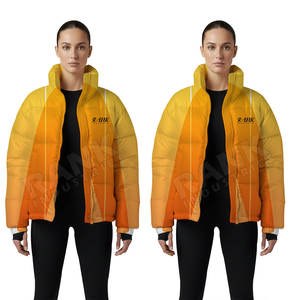 Chaqueta de Burbujas para Mujer con Tacto Suave y Relleno Grueso para Actividades Diarias de Invierno - Product Image 4