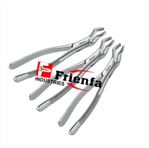 <strong>Extracting</strong> <strong>Forceps</strong> for <strong>Upper</strong> <strong>Molars</strong> <strong>Left</strong> Figure 53L Instruments Manufacturers made of high-quality German stainless steel - Product Image 6
