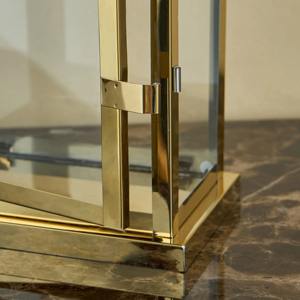 Aluminium <b>Grave</b> <b>Lantern</b> With Leaf Motif Custom Colours Indoor and Outdoor Home & Garden Decoration Lightning Classic Design - Product Image 4