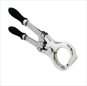 Pinzas de Castración de Acero Inoxidable Burdizo con Aplicador de Goma para Castración, Herramienta Confiable para la Castración de Ovejas y Cabras sin Sangre - Product Image 4