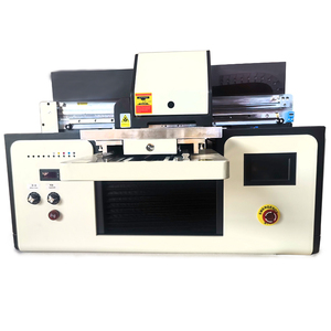 กล้อง CCD สแกนตำแหน่งภาพเครื่องพิมพ์ยูวีแบบแท่นไม้กระจกมองเห็นตำแหน่ง A3เครื่องพิมพ์ <span class=keywords><strong>UV</strong></span> - Product Image 2