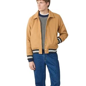 Haute qualité meilleure vente homme vestes hommes veste universitaire meilleur pour collège veste de baseball pour hommes couverture avec bouton confortable - Product Image 1