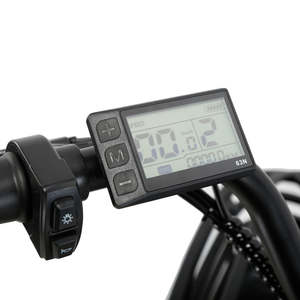Bicicleta de ciudad eléctrica para mujer JSY 26 pulgadas 36V 10Ah 350W con motivo de mariposa para viajes urbanos - Product Image 2
