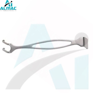 Almac ชุดเครื่องมือผ่าตัดแบบแมนนวลทำจากสแตนเลส Czerny retractor - Product Image 5