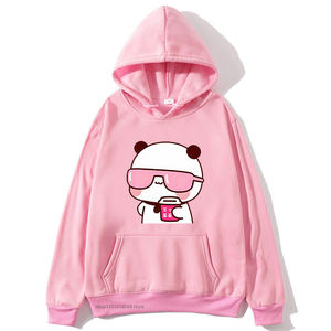 Sudadera con Capucha Premium para Parejas, Tendencia 2026, Estilo Y2K, Estampado de Dibujos Animados Kawaii, Sudadera con Capucha de Forro Polar Cálido para Hombre - Product Image 3