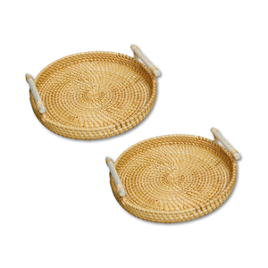 ถาดหวายเป็นมิตรกับสิ่งแวดล้อม: เหมาะสำหรับการเสิร์ฟและตกแต่งจากเวียดนาม - Product Image 1