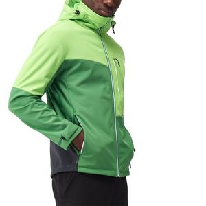Chaqueta Bomber Unisex de Softshell 2026, Nueva, Deportiva, Impermeable, Cortavientos, Transpirable, con Cierre de Cremallera, Logotipo Frontal en Lona - Product Image 4