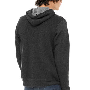 Sweat à capuche en coton, molleton doux de poids moyen, pull à capuche pour hommes sweat à capuche en coton polaire - Product Image 1