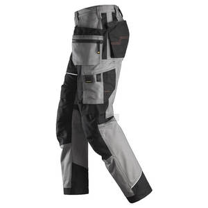 Nouveau design de pantalons cargo en toile légère taille moyenne pour hommes pour streetwear adulte au meilleur prix - Product Image 3