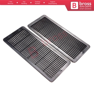 BSR636-1 2 Piezas Cubierta de Rejilla de Ventilación para Techo Solar, Color Negro, para W202 W203 W208 W209 W210 W211 W215 W219 W220 W240 W140 A2117840644 - Product Image 3