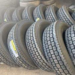 ยางรถบรรทุกเรเดียลแบบไม่มียางในใหม่ สำหรับล้อขับเคลื่อน ล้อเลื่อน รถพ่วง งานหนัก ประเทศไทย รถบรรทุกขนาดใหญ่ 11R22.5 11R24.5 295/75R22.5 295/80R22.5 - Product Image 2