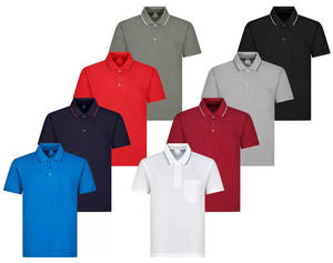 T-shirts polo unis pour hommes parfaits pour une marque personnalisée Un t-shirt décontracté et personnalisable idéal pour les commandes en gros - Product Image 6