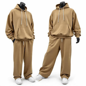 Nouvelle Collection 2025 – Survêtement Homme Évasé de Haute Qualité, Respirant, Manches Longues, Style Streetwear – Hoodies et Survêtements en Vente en Ligne - Product Image 2