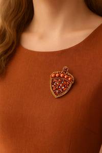 Broches de Cuentas Hechos a Mano por Diseñadores - Accesorios de Alta Calidad, Color y Forma Personalizados, Estilos Modernos/Tradicionales/Antiguos, Regalo para - Product Image 4