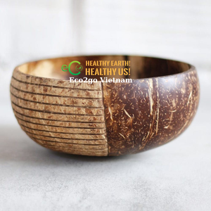 ¡Venta 2024! Soporte de tazón de cáscara de coco al por mayor de Eco2go Vietnam para utensilios de cocina o regalos de negocios - Product Image 3