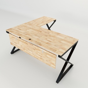 Bureau d'angle en forme de L XConcept HBXC021 - Design contemporain 160x150 - Product Image 2